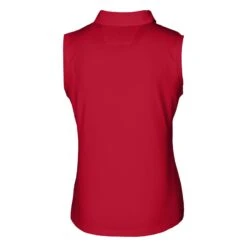 Women's New York Yankees Cutter & Buck Cardinal Americana Logo DryTec Forge Stretch Sleeveless Polo -Baseball Peripherals Store womens cutter and buck cardinal new york yankees americana logo drytec forge stretch sleeveless polo pi5332000 altimages ff 5332063 030d15bbdf1526204ad7alt3 full