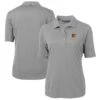 Women's Baltimore Orioles Cutter & Buck Gray DryTec Virtue Eco Pique Recycled Polo -Baseball Peripherals Store womens cutter and buck gray baltimore orioles drytec virtue eco pique recycled polo ss5 p 200070604pv 1u cypadzfhsblgvnxwbzmwv n1a670ud6qa6htny2quc