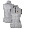 Women's Baltimore Orioles Cutter & Buck Gray Rainier PrimaLoft Eco Full-Zip Puffer Vest -Baseball Peripherals Store womens cutter and buck gray baltimore orioles rainier primaloft eco full zip puffer vest pi5014000 altimages ff 5014674 ed930203069105d1d3e2alt1 full