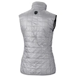 Women's Baltimore Orioles Cutter & Buck Gray Rainier PrimaLoft Eco Full-Zip Puffer Vest -Baseball Peripherals Store womens cutter and buck gray baltimore orioles rainier primaloft eco full zip puffer vest pi5014000 altimages ff 5014674 ed930203069105d1d3e2alt3 full