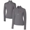 Women's Cincinnati Reds Cutter & Buck Gray DryTec Traverse Stretch Quarter-Zip Pullover Top 1 Women's Cincinnati Reds Cutter & Buck Gray DryTec Traverse Stretch Quarter-Zip Pullover Top -Baseball Peripherals Store womens cutter and buck gray cincinnati reds drytec traverse stretch quarter zip pullover top ss5 p 200070955pv 1u ce0ncsmzimbjxgnems4fv 5kvz6xxzm42cbonk6ykd