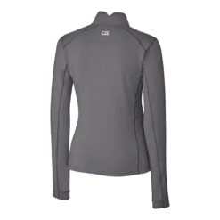 Women's Cincinnati Reds Cutter & Buck Gray DryTec Traverse Stretch Quarter-Zip Pullover Top -Baseball Peripherals Store womens cutter and buck gray cincinnati reds drytec traverse stretch quarter zip pullover top ss5 p 200070955pv 3u ce0ncsmzimbjxgnems4fv ikq0ezk5xaaoiw0wvreu
