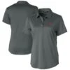 Women's Cincinnati Reds Cutter & Buck Gray Prospect Textured Stretch Polo -Baseball Peripherals Store womens cutter and buck gray cincinnati reds prospect textured stretch polo pi4899000 altimages ff 4899332 b5f143a86e8e28eafcacalt1 full