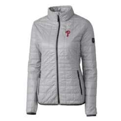 Women's Philadelphia Phillies Cutter & Buck Gray Rainier PrimaLoft Eco Full-Zip Puffer Jacket -Baseball Peripherals Store womens cutter and buck gray philadelphia phillies rainier primaloft eco full zip puffer jacket pi5014000 altimages ff 5014541 695c46bf377c88a8751aalt2 full