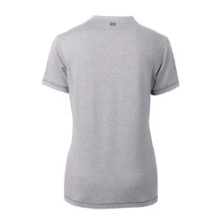 Women's Texas Rangers Cutter & Buck Heather Gray DryTec Forge Stretch V-Neck Blade Top -Baseball Peripherals Store womens cutter and buck heather gray texas rangers drytec forge stretch v neck blade top pi5039000 altimages ff 5039085 1bd1601cb77356be69c8alt3 full