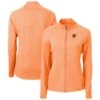 Women's Baltimore Orioles Cutter & Buck Heather Orange Adapt Eco Knit Raglan Full-Zip Jacket -Baseball Peripherals Store womens cutter and buck heather orange baltimore orioles adapt eco knit raglan full zip jacket ss5 p 200045865pv 1u kpftysyvnbqkroz8tp5gv i8dcpcilhfobph9vyytj