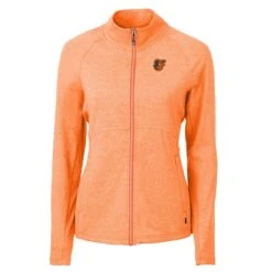 Women's Baltimore Orioles Cutter & Buck Heather Orange Adapt Eco Knit Raglan Full-Zip Jacket 6 Women's Baltimore Orioles Cutter & Buck Heather Orange Adapt Eco Knit Raglan Full-Zip Jacket -Baseball Peripherals Store womens cutter and buck heather orange baltimore orioles adapt eco knit raglan full zip jacket ss5 p 200045865pv 2u kpftysyvnbqkroz8tp5gv scgokwhxcr5i0lnpvyvv
