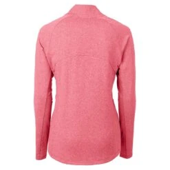 Women's Texas Rangers Cutter & Buck Heather Red Adapt Eco Knit Heather Recycled Full-Zip Top -Baseball Peripherals Store womens cutter and buck heather red texas rangers adapt eco knit heather recycled full zip top ss5 p 200044443pv 3u zbrgudzo6pswwyby0dipv ahi7sisjpiyg3sew75vu