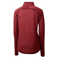 Women's Boston Red Sox Cutter & Buck Heathered Red Mainsail Sweater-Knit Full-Zip Jacket -Baseball Peripherals Store womens cutter and buck heathered red boston red sox mainsail sweater knit full zip jacket pi4804000 altimages ff 4804275 70a511fe4db7ec5b42d2alt3 full