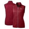 Women's Cincinnati Reds Cutter & Buck Heathered Red Mainsail Sweater-Knit Full-Zip Vest 2 Women's Cincinnati Reds Cutter & Buck Heathered Red Mainsail Sweater-Knit Full-Zip Vest -Baseball Peripherals Store womens cutter and buck heathered red cincinnati reds mainsail sweater knit full zip vest pi4804000 altimages ff 4804192 9a7371907db00e5c1e35alt1 full