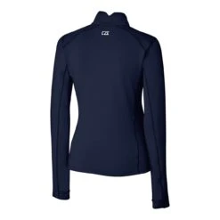 Women's Cincinnati Reds Cutter & Buck Navy Americana Logo DryTec Traverse Stretch Quarter-Zip Pullover Top -Baseball Peripherals Store womens cutter and buck navy cincinnati reds americana logo drytec traverse stretch quarter zip pullover top pi5332000 altimages ff 5332967 9c4220f1affecc3fd26dalt3 full
