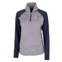 Women's New York Yankees Cutter & Buck Navy DryTec Forge Tonal Stripe Half-Zip Top -Baseball Peripherals Store womens cutter and buck navy new york yankees drytec forge tonal stripe half zip top ss5 p 200070839pv 2u lwfmv8fw40of0kf23psfv jyp7efdbwhjicnhndlhm