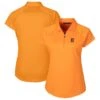 Women's Detroit Tigers Cutter & Buck Orange DryTec Forge Stretch Polo 2 Women's Detroit Tigers Cutter & Buck Orange DryTec Forge Stretch Polo -Baseball Peripherals Store womens cutter and buck orange detroit tigers drytec forge stretch polo ss5 p 200070868pv 1u nvqgkzwlnepkfvkrd4qav kkjqpprfk2nc38upw3tx