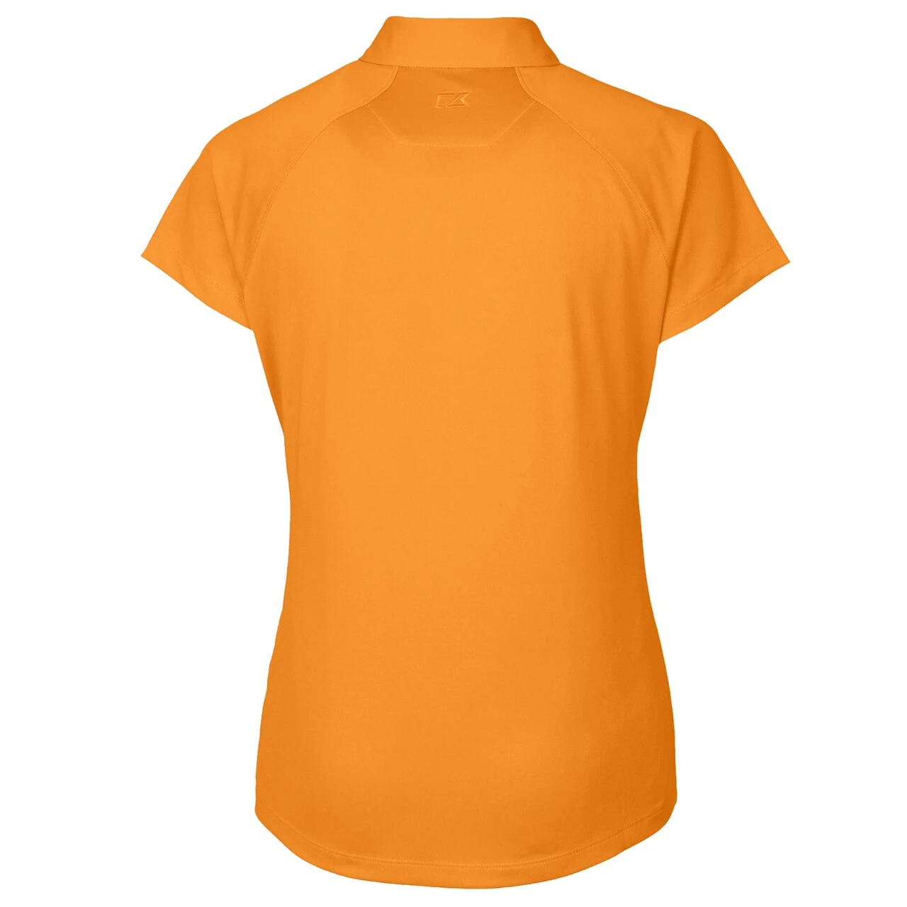 Women's Detroit Tigers Cutter & Buck Orange DryTec Forge Stretch Polo 5 Women's Detroit Tigers Cutter & Buck Orange DryTec Forge Stretch Polo - Image 3