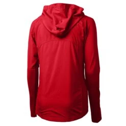 Women's Cincinnati Reds Cutter & Buck Red Americana Logo Adapt Eco Knit Hybrid Recycled Full-Zip Hoodie -Baseball Peripherals Store womens cutter and buck red cincinnati reds americana logo adapt eco knit hybrid recycled full zip hoodie pi5331000 altimages ff 5331544 9f80ceab00ba2afcff76alt3 full