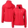 Women's Cincinnati Reds Cutter & Buck Red Charter Eco Recycled Full-Zip Jacket -Baseball Peripherals Store womens cutter and buck red cincinnati reds charter eco recycled full zip jacket ss5 p 200045799pv 1u efw0llxumghi15af77k1v dtpbt1ks2yx6bcdsg4ou