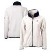 Women's Cincinnati Reds Cutter & Buck White Americana Logo Cascade Eco Sherpa Full-Zip Fleece Jacket -Baseball Peripherals Store womens cutter and buck white cincinnati reds americana logo cascade eco sherpa full zip fleece jacket pi5331000 altimages ff 5331789 57365bba5c681eb88d11alt1 full