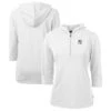 Women's New York Yankees Cutter & Buck White Americana Logo DryTec Virtue Eco Pique Recycled Half-Zip Pullover Hoodie -Baseball Peripherals Store womens cutter and buck white new york yankees americana logo drytec virtue eco pique recycled half zip pullover hoodie pi5333000 altimages ff 5333086 179656c99dcceee7625dalt1 full