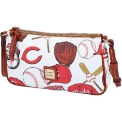 Women's Cincinnati Reds Dooney & Bourke Gameday Lexi Crossbody With Small Coin Case