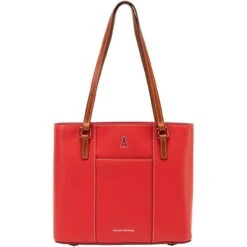 Women's Los Angeles Angels Dooney & Bourke Pebble Lexington Shopper Purse