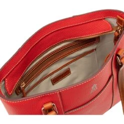 Women's Los Angeles Angels Dooney & Bourke Pebble Lexington Shopper Purse -Baseball Peripherals Store womens dooney and bourke los angeles angels pebble lexington shopper purse pi3404000 altimages ff 3404653 481741a66126db14504ealt4 full