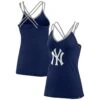 Women's New York Yankees Fanatics Branded Navy Barrel It Up Cross Back V-Neck Tank Top -Baseball Peripherals Store womens fanatics branded navy new york yankees barrel it up cross back v neck tank top pi4915000 altimages ff 4915375 df07cd3cde4aee51d4f9alt1 full
