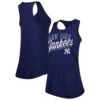 Women's New York Yankees Fanatics Branded Navy Simplicity Swing Racerback Scoop Neck Tank Top -Baseball Peripherals Store womens fanatics branded navy new york yankees simplicity swing racerback scoop neck tank top pi5022000 altimages ff 5022149 cfd44c0cfb0656a7696ealt1 full
