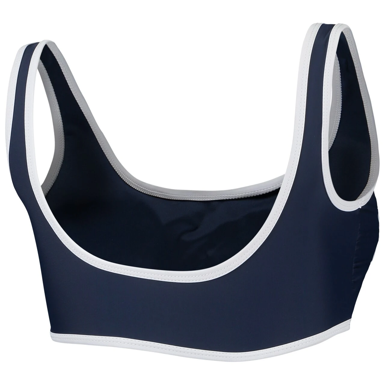 Women's New York Yankees G-III 4Her By Carl Banks Navy Southpaw Bikini Top 5 Women's New York Yankees G-III 4Her By Carl Banks Navy Southpaw Bikini Top - Image 3