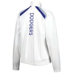 Women's Los Angeles Dodgers G-III 4Her By Carl Banks White Red Flag Full-Zip Track Jacket -Baseball Peripherals Store womens g iii 4her by carl banks white los angeles dodgers red flag full zip track jacket pi5093000 altimages ff 5093728 56ca03de3ecc5abdcff5alt3 full