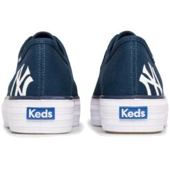 Women's New York Yankees Keds Triple Kick Sneakers -Baseball Peripherals Store womens keds new york yankees triple kick sneakers pi3772000 altimages ff 3772632 e7c5b0b515c8f46615cdalt3 full