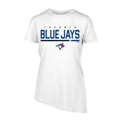 Women's Toronto Blue Jays Levelwear White Birch T-Shirt