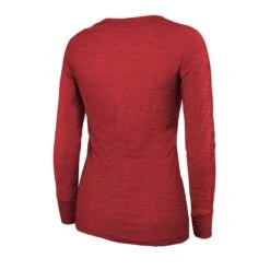 Women's Philadelphia Phillies Majestic Threads Red 2022 National League Champions Tri-Blend Long Sleeve Scoop Neck T-Shirt -Baseball Peripherals Store womens majestic threads red philadelphia phillies 2022 national league champions tri blend long sleeve scoop neck t shirt pi5192000 altimages ff 5192723 598a537ebf3b1ecc7126alt3 full