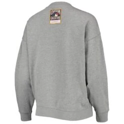 Women's Philadelphia Phillies Mitchell & Ness Heathered Gray Cooperstown Collection Logo Lightweight Pullover Sweatshirt -Baseball Peripherals Store womens mitchell and ness heathered gray philadelphia phillies cooperstown collection logo lightweight pullover sweatshirt pi4674000 altimages ff 4674112 ccb4e80bc57678646e9dalt3 full