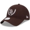 Women's San Diego Padres New Era Brown Leaves 9TWENTY Adjustable Hat -Baseball Peripherals Store womens new era brown san diego padres leaves 9twenty adjustable hat ss5 p 5003701pv 1u 9qzx0rnoxp8h1zirtmhxv esbmll2n7ombb2ngeo6c