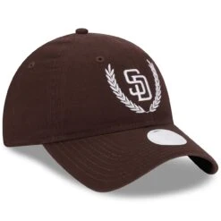 Women's San Diego Padres New Era Brown Leaves 9TWENTY Adjustable Hat -Baseball Peripherals Store womens new era brown san diego padres leaves 9twenty adjustable hat ss5 p 5003701pv 3u 9qzx0rnoxp8h1zirtmhxv wy9r2yy72visvjkz7ayl