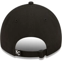 Women's Kansas City Royals New Era Black On Black Core Classic II 9TWENTY Adjustable Hat -Baseball Peripherals Store womens new era kansas city royals black on black core classic ii 9twenty adjustable hat pi4417000 altimages ff 4417761 55ae17c1bad78fb4d18dalt4 full