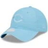 Women's Cincinnati Reds New Era Light Blue Doscientos Core Classic 9TWENTY Adjustable Hat -Baseball Peripherals Store womens new era light blue cincinnati reds doscientos core classic 9twenty adjustable hat ss5 p 5003766pv 1u ceptapdwcnylclw93ce6v dgz1twi6ruegnlqn0wgv