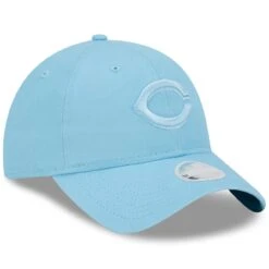 Women's Cincinnati Reds New Era Light Blue Doscientos Core Classic 9TWENTY Adjustable Hat -Baseball Peripherals Store womens new era light blue cincinnati reds doscientos core classic 9twenty adjustable hat ss5 p 5003766pv 3u ceptapdwcnylclw93ce6v zhrptcihe2kgh4slpsjf