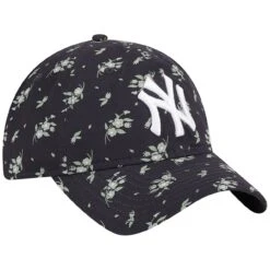 Women's New York Yankees New Era Navy Bloom 9TWENTY Adjustable Hat -Baseball Peripherals Store womens new era navy new york yankees bloom 9twenty adjustable hat ss5 p 5003549pv 3u rzm6hqvrrulx3zis8velv hth6abytevjvvlacyyuo