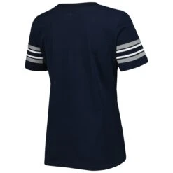 Women's New York Yankees New Era Navy Team Stripe T-Shirt 7 Women's New York Yankees New Era Navy Team Stripe T-Shirt -Baseball Peripherals Store womens new era navy new york yankees team stripe t shirt ss5 p 4995210pv 3u tiw26laahuy5bdnyiqxhv v8er7vqp7ajhlkowfpfr
