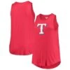 Women's Texas Rangers New Era Red Plus Size Team Tank Top -Baseball Peripherals Store womens new era red texas rangers plus size team tank top pi4684000 altimages ff 4684478 cb874758640afa7296e8alt1 full