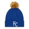 Women's Kansas City Royals New Era Royal Snowy Cuffed Knit Hat With Pom -Baseball Peripherals Store womens new era royal kansas city royals snowy cuffed knit hat with pom ss5 p 4681506pv 1u dh9z1pcry4ohfglzfxvov 2gwe2rlvxqwlkqjlnvnl