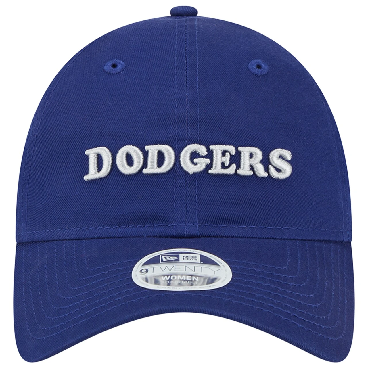 Women's Los Angeles Dodgers New Era Royal Shoutout 9TWENTY Adjustable Hat 4 Women's Los Angeles Dodgers New Era Royal Shoutout 9TWENTY Adjustable Hat - Image 2