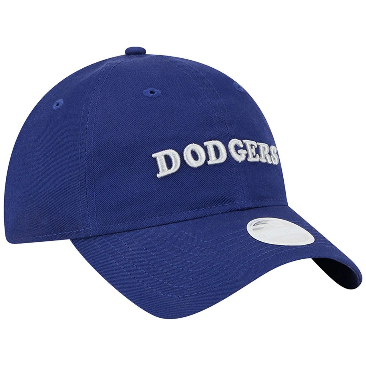 Women's Los Angeles Dodgers New Era Royal Shoutout 9TWENTY Adjustable Hat 5 Women's Los Angeles Dodgers New Era Royal Shoutout 9TWENTY Adjustable Hat - Image 3