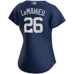 Women's New York Yankees DJ LeMahieu Nike Navy Alternate Replica Player Jersey -Baseball Peripherals Store womens nike dj lemahieu navy new york yankees alternate replica player jersey pi3753000 altimages ff 3753809 45611fa6a9e0f5402faealt3 full