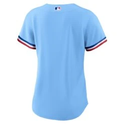 Women's Texas Rangers Nike Light Blue Alternate Replica Team Jersey -Baseball Peripherals Store womens nike light blue texas rangers alternate replica team jersey pi3755000 altimages ff 3755231 e4e89d95d49bc51ba6f1alt3 full