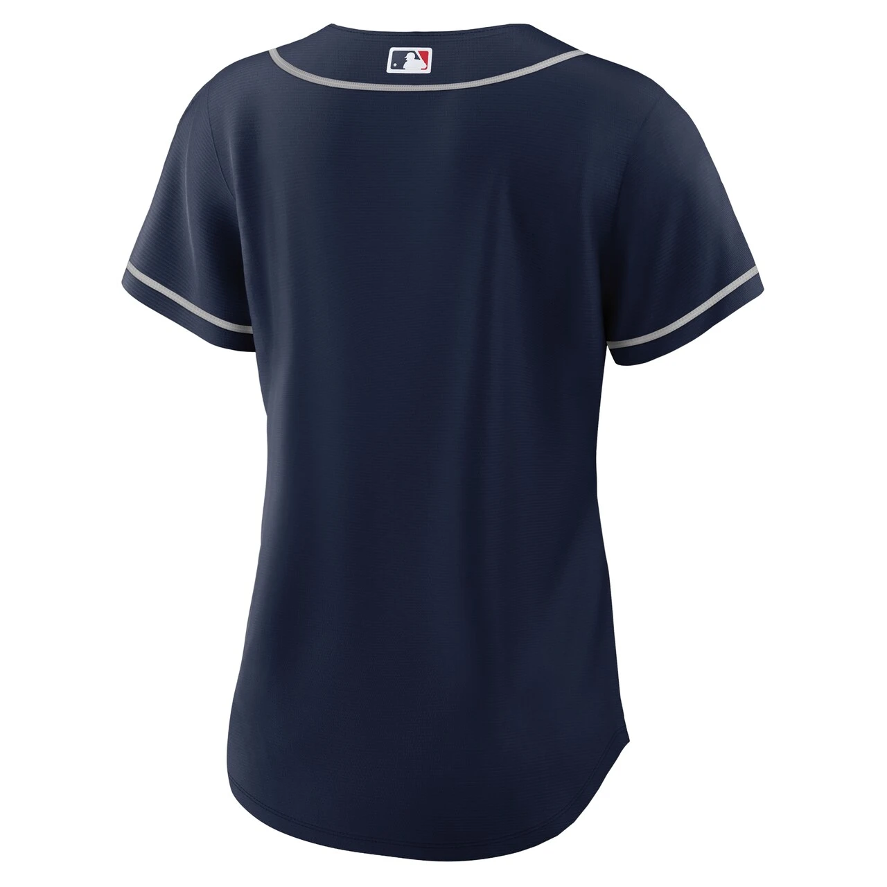 Women's Atlanta Braves Nike Navy Alternate Replica Team Jersey 5 Women's Atlanta Braves Nike Navy Alternate Replica Team Jersey - Image 3
