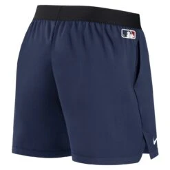 Women's Atlanta Braves Nike Navy Authentic Collection Team Performance Shorts -Baseball Peripherals Store womens nike navy atlanta braves authentic collection team performance shorts pi4919000 altimages ff 4919470 0ccec6febd28da9b9bb7alt3 full