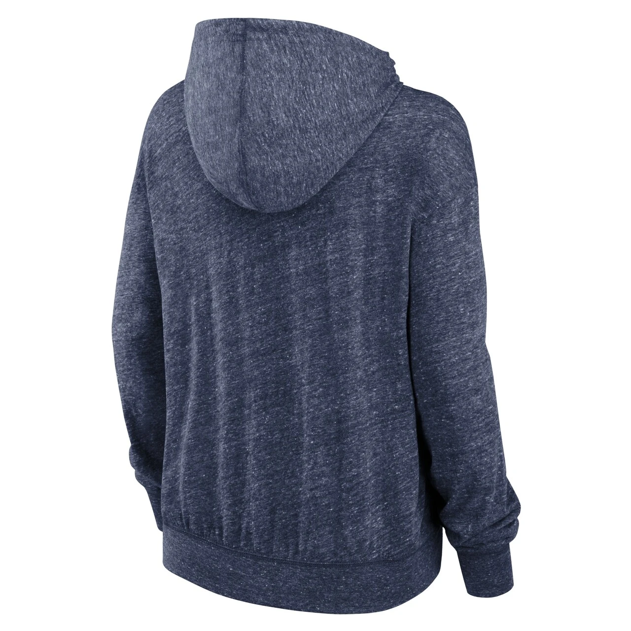 Women's Atlanta Braves Nike Navy Diamond Icon Gym Vintage Pullover Hoodie - Image 3