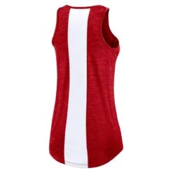 Women's Cincinnati Reds Nike Dri-FIT Performance Red Right Mix High Neck Tank Top -Baseball Peripherals Store womens nike red cincinnati reds dri fit performance right mix high neck tank top pi4907000 altimages ff 4907027 5f49d28217922772ec3balt3 full